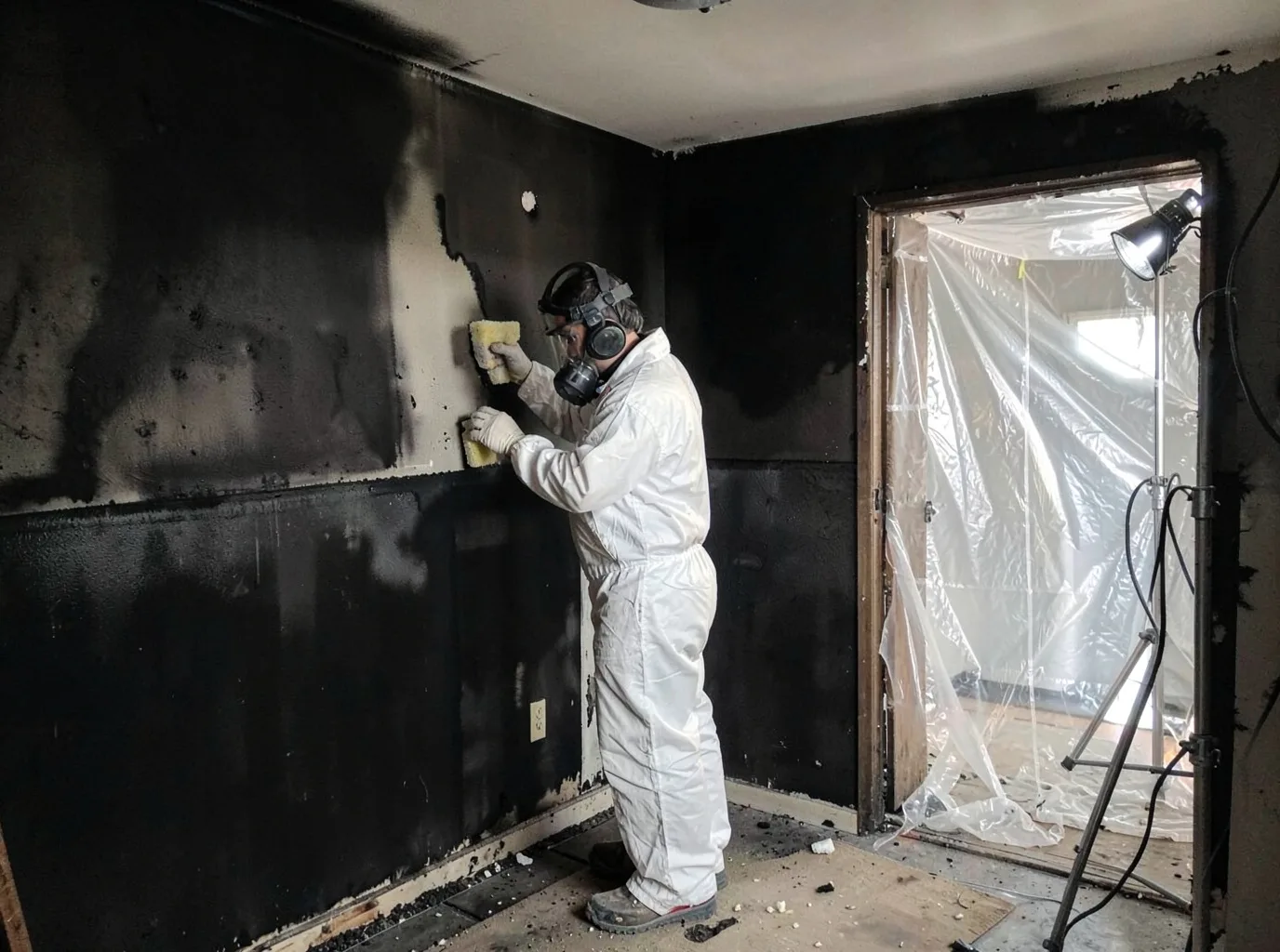 Fire Damage Restoration company in Dundas, VA